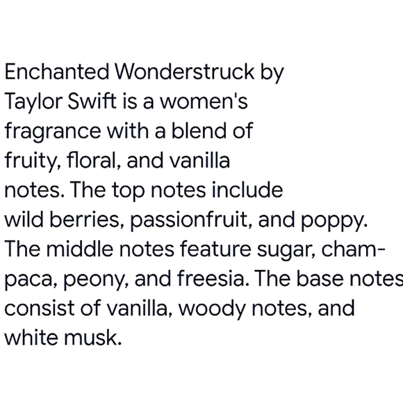 Taylor Swift Wonderstruck Enchanted Body Lotion - 50 ml - Picture 3 of 3